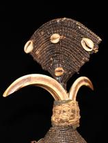 Lega Hat with Crest (#MW64) - Lega People, D.R. Congo 3